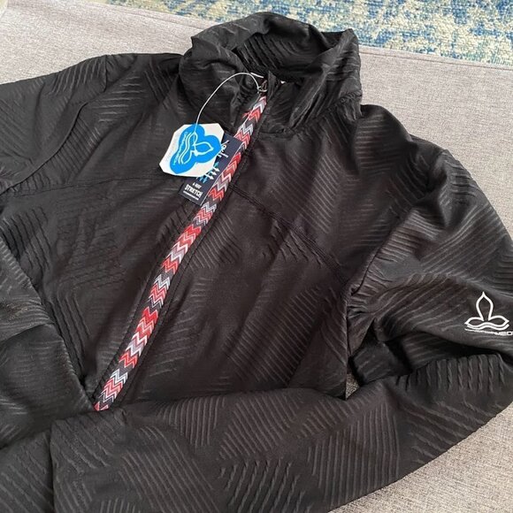 Running Sport Track Jacket Full Zip Workout Athletic Fitness w/ Thumb Holes - Picture 5 of 8